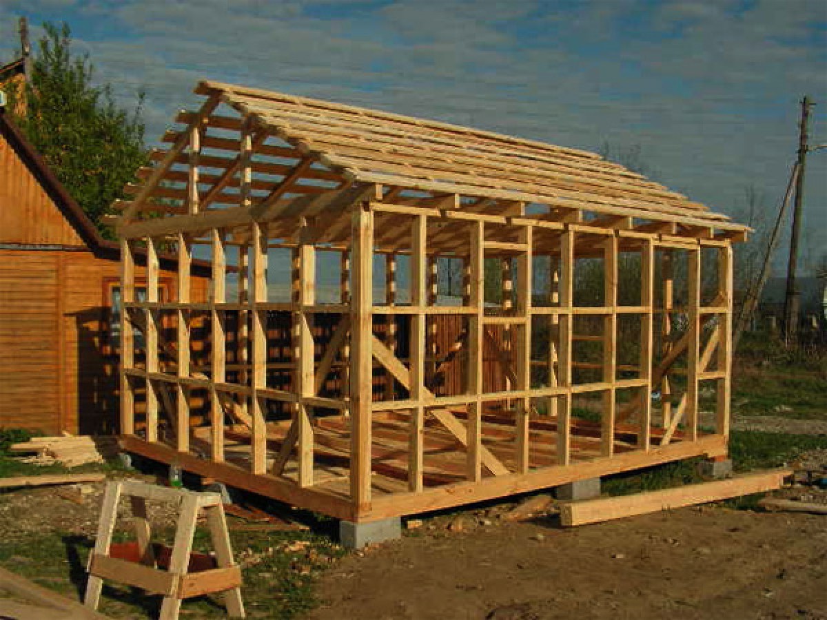 Пошаговая инструкция по строительству каркасного дома