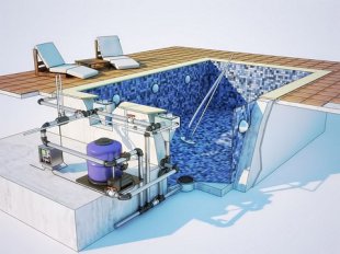 Особенности проектирования бассейнов для частных домовладений