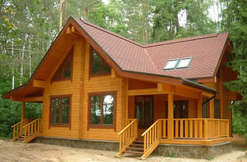 Проектирование дома из дерева